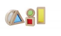 Montessori Smyslové bloky